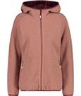 Vorschau: CMP Damen Kapuzensweat WOMAN JACKET FIX HOOD