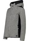 Vorschau: CMP Damen Kapuzensweat WOMAN JACKET FIX HOOD