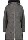 Vorschau: CMP Damen Kapuzensweat WOMAN COAT FIX HOOD