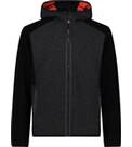 Vorschau: CMP Herren Kapuzensweat MAN JACKET FIX HOOD