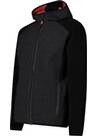 Vorschau: CMP Herren Kapuzensweat MAN JACKET FIX HOOD