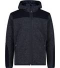 Vorschau: CMP Herren Kapuzensweat MAN JACKET FIX HOOD