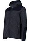 Vorschau: CMP Herren Kapuzensweat MAN JACKET FIX HOOD