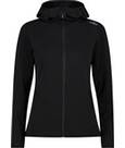 Vorschau: CMP Damen Kapuzensweat WOMAN JACKET FIX HOOD