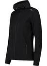 Vorschau: CMP Damen Kapuzensweat WOMAN JACKET FIX HOOD