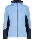 Vorschau: CMP Damen Kapuzensweat WOMAN FIX HOOD JACKET