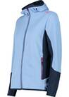 Vorschau: CMP Damen Kapuzensweat WOMAN FIX HOOD JACKET