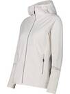 Vorschau: CMP Damen Kapuzensweat WOMAN JACKET FIX HOOD