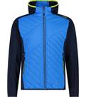 Vorschau: CMP Herren Kapuzensweat MAN HYBRID JACKET FIX HOOD