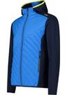 Vorschau: CMP Herren Kapuzensweat MAN HYBRID JACKET FIX HOOD