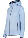 Vorschau: CMP Damen Kapuzensweat WOMAN FIX HOOD JACKET