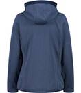 Vorschau: CMP Damen Kapuzensweat WOMAN FIX HOOD JACKET