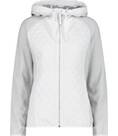 Vorschau: CMP Damen Kapuzensweat WOMAN JACKET HYBRID FIX HOOD