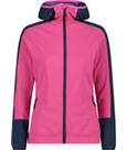 Vorschau: CMP Damen Kapuzensweat WOMAN JACKET FIX HOOD