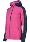 Vorschau: CMP Damen Kapuzensweat WOMAN JACKET FIX HOOD