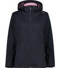 Vorschau: CMP Damen Softshell-Jacke WOMAN JACKET ZIP HOOD