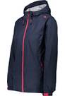 Vorschau: CMP Damen Regenjacke WOMAN JACKET FIX HOOD