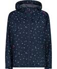 Vorschau: CMP Damen Regenjacke WOMAN JACKET FIX HOOD