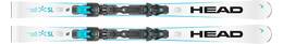 Vorschau: HEAD Herren Racing Ski WC Rebels e-SL SW + FF 11 GW
