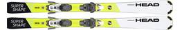 Vorschau: HEAD Kinder Racing Ski Supershape JRS + JRS 7.5 GW CA