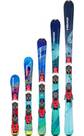 Vorschau: HEAD Kinder Racing Ski Monster Easy JRS + JRS 4.5 GW CA