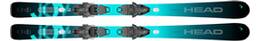 Vorschau: HEAD Damen All-Mountain Ski e-super Joy SW + Prot. SLR 11 GW