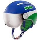 Vorschau: HEAD Kinder Helm MOJO Visor blue/green