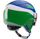 Vorschau: HEAD Kinder Helm MOJO Visor blue/green