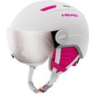 Vorschau: HEAD Kinder Helm MAJA Visor white