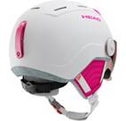 Vorschau: HEAD Kinder Helm MAJA Visor white