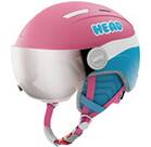 Vorschau: HEAD Kinder Helm MAJA Visor pink/blue