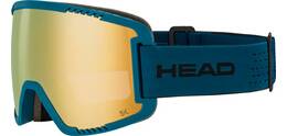 Vorschau: HEAD Herren Brille CONTEX PRO 5K gold petrol