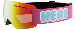 Vorschau: HEAD Kinder Brille SOLAR JR FMR red