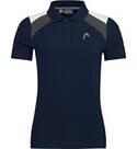 Vorschau: HEAD Damen Polo CLUB 22 Tech Polo Shirt W