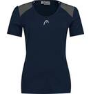 Vorschau: HEAD Damen Shirt CLUB 22 Tech T-Shirt W