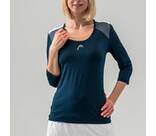 Vorschau: HEAD Damen Shirt CLUB 22 Tech 3/4 Shirt W