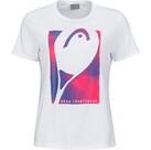 Vorschau: HEAD Damen Shirt VISION T-Shirt Women