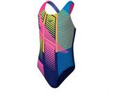 Vorschau: SPEEDO Kinder Schwimmanzug DIGI PLMT SPBK JF NAVY/PINK