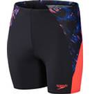 Vorschau: SPEEDO Badehose ECO END+ SPL MID JAM V2 AM BLACK/ORANGE