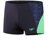 Vorschau: SPEEDO Badehose END+ SPL ASHT V2 AM NAVY/GREEN