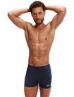 Vorschau: SPEEDO Badehose END+ SPL ASHT V2 AM NAVY/GREEN