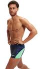 Vorschau: SPEEDO Badehose END+ SPL ASHT V2 AM NAVY/GREEN