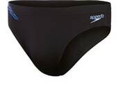 Vorschau: SPEEDO Badehose TECH PNL 7CM BRF AM BLACK/BLUE