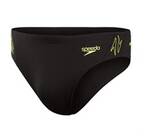 Vorschau: SPEEDO Badehose HYPERBOOM SPL 7CM BRF AM BLACK/YELLOW