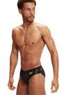 Vorschau: SPEEDO Badehose HYPERBOOM SPL 7CM BRF AM BLACK/YELLOW