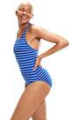 Vorschau: SPEEDO Damen Badeanzug ECO END+ PT MDLT AF BLUE/WHITE