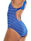 Vorschau: SPEEDO Damen Badeanzug ECO END+ PT MDLT AF BLUE/WHITE