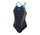 Vorschau: SPEEDO Damen Schwimmanzug PLMT PT LNBK AF NAVY/BLUE