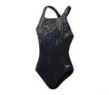 Vorschau: SPEEDO Damen Schwimmanzug DIGI PLMT MDLT AF BLACK/GREEN