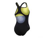 Vorschau: SPEEDO Damen Schwimmanzug DIGI PLMT MDLT AF BLACK/GREEN